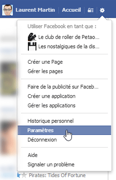 comment choisir un nom d utilisateur sur facebook