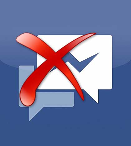 trouver les message supprimé sur facebook