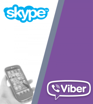 Viber или skype что лучше